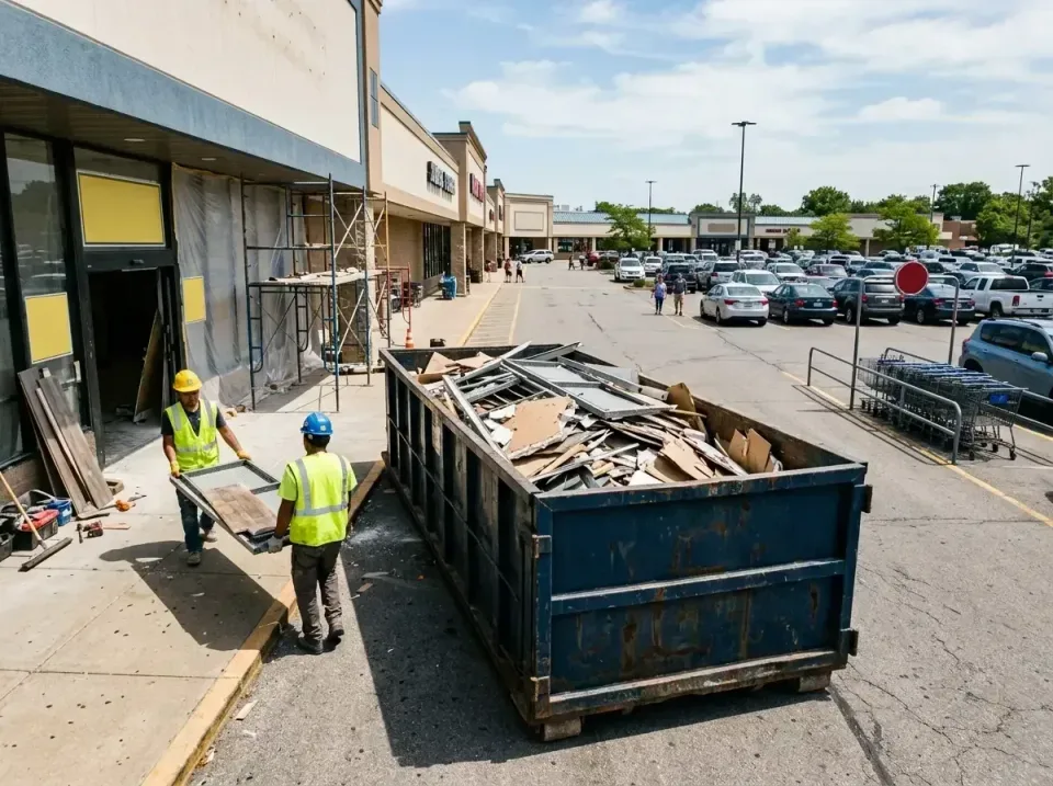 retail-store-renovation-debris-003 — frequently asked questions, Roll-off Dumpster Rentals in Pike Creek, DE